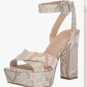 🌸MARC FISHER 🌸 Faril Ankle Strap Platform Sandal Size:11M